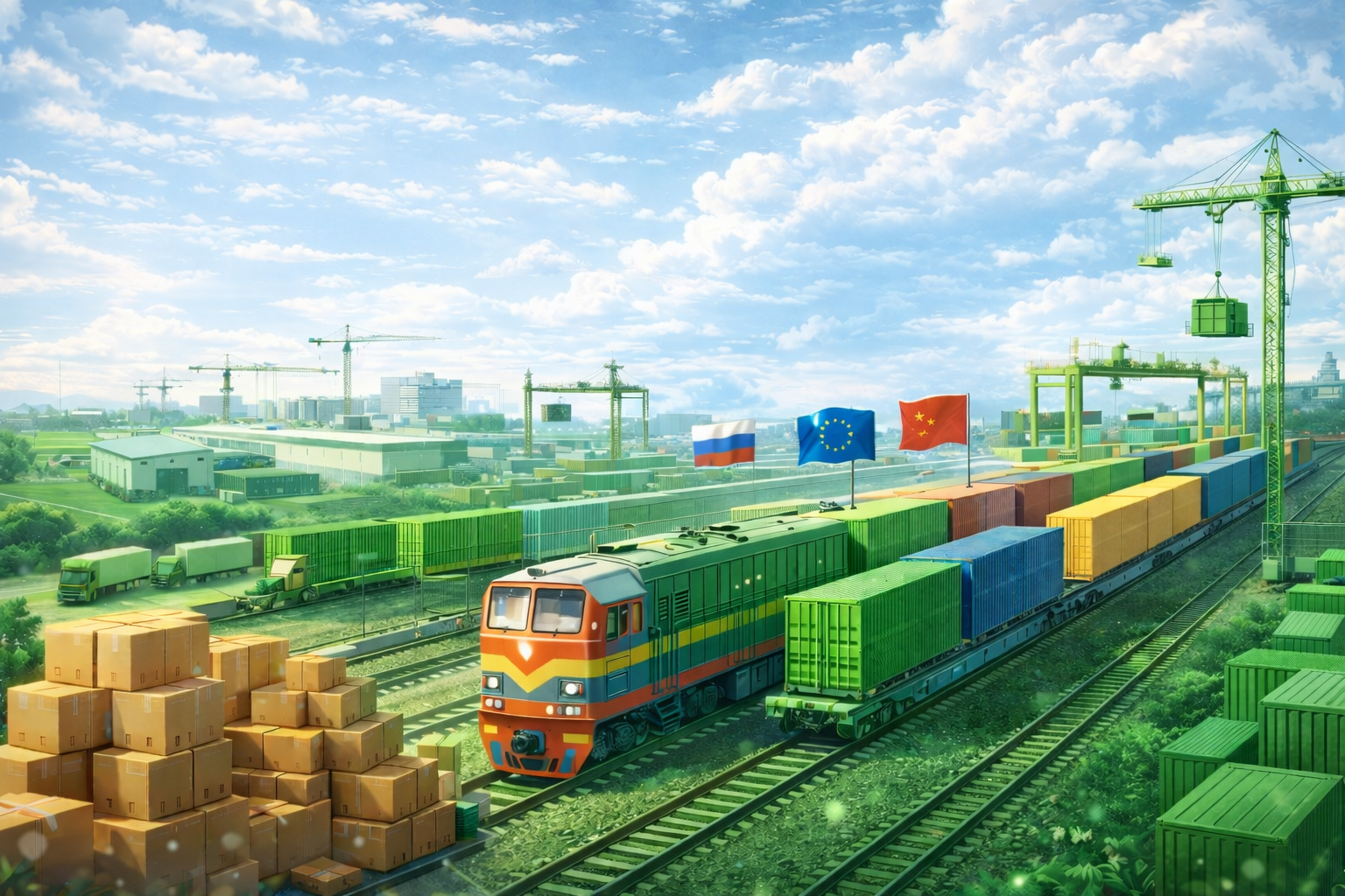 Беларусь расширяет железнодорожные коридоры: четыре станции включены в международную сеть