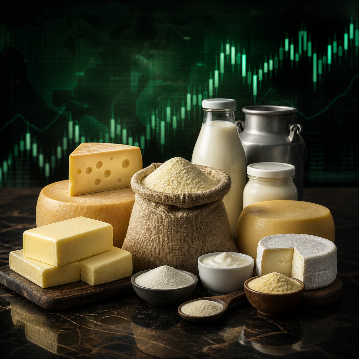Молочная продукция